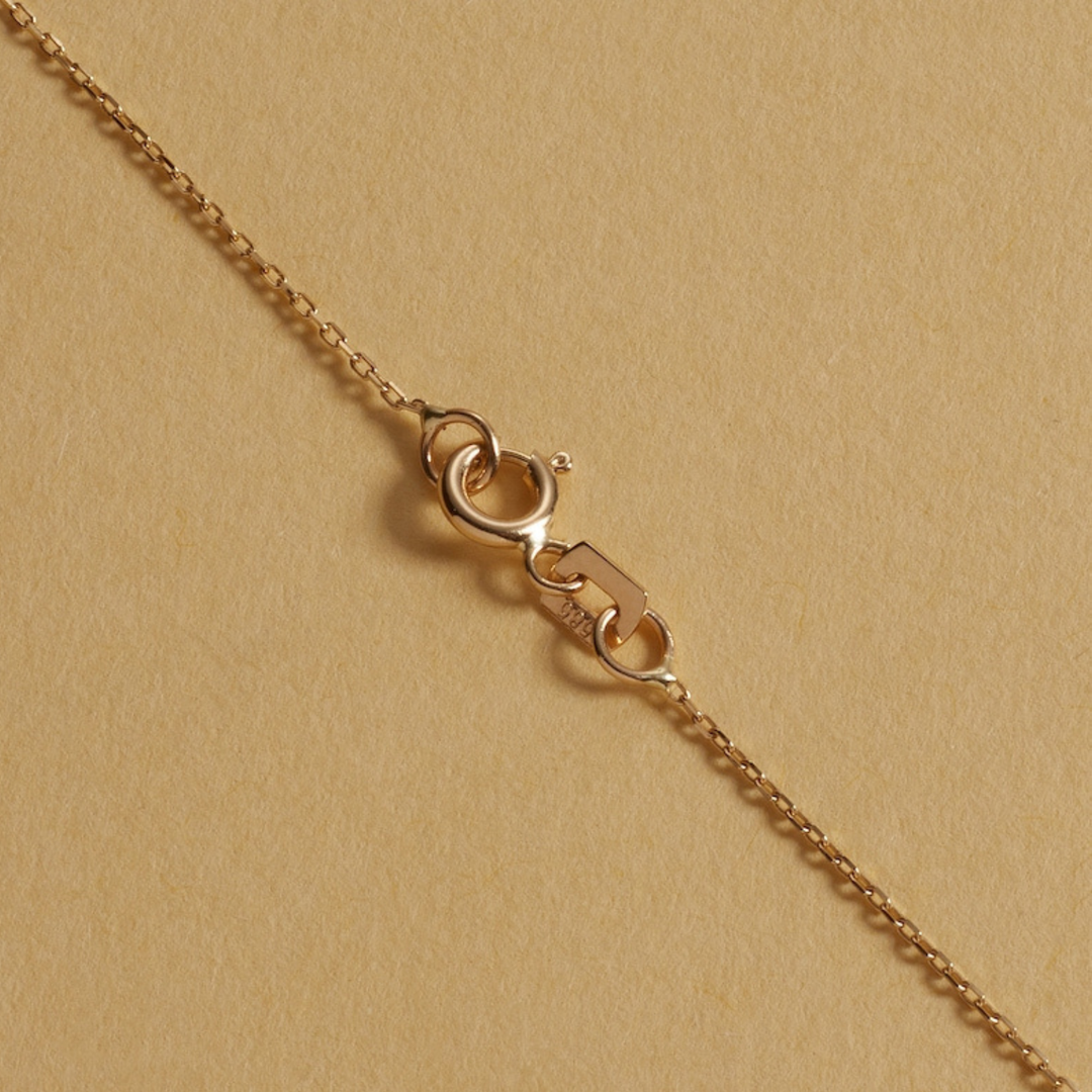 STONE HEART PENDANT