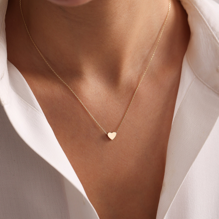 STONE HEART PENDANT