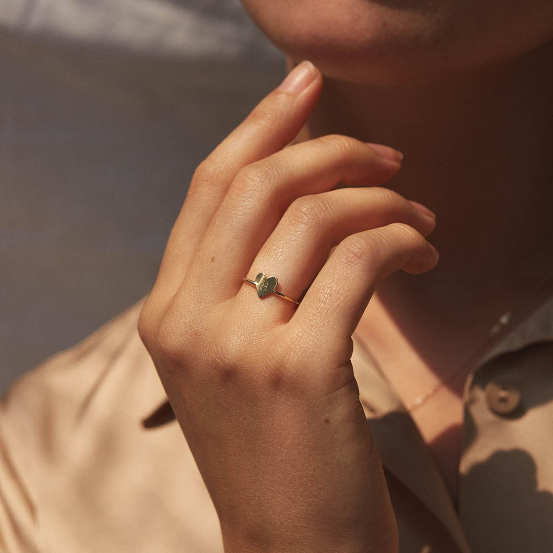 The Radiant Love Ring