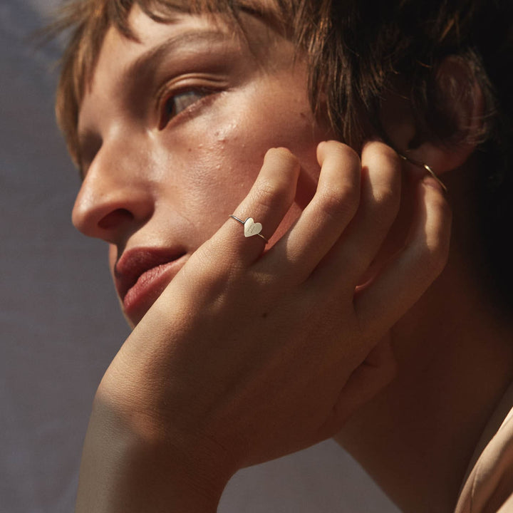 The Radiant Love Ring