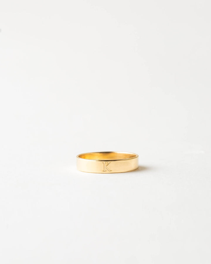 Personalised Muse Band Ring