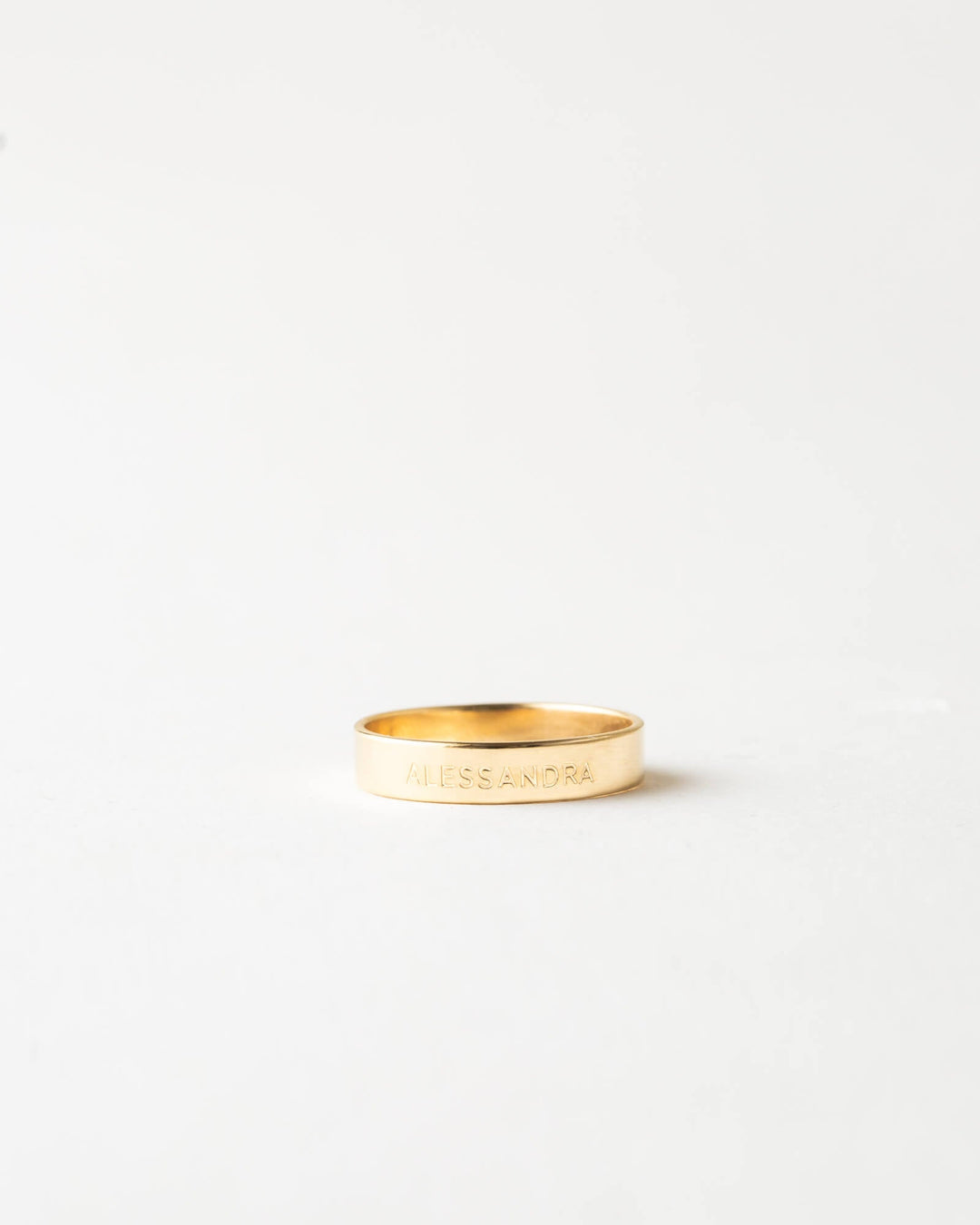Personalised Muse Band Ring