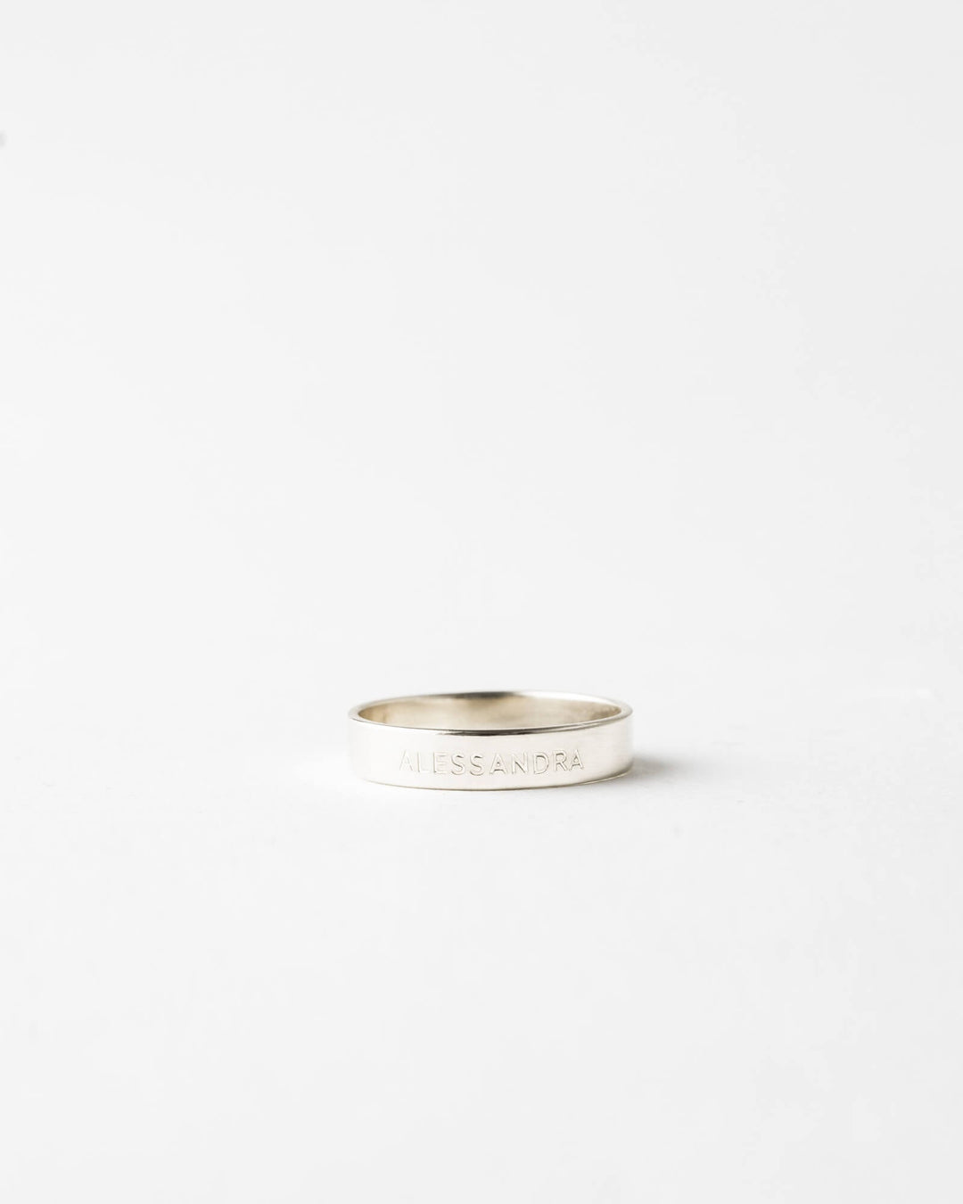 Personalised Muse Band Ring