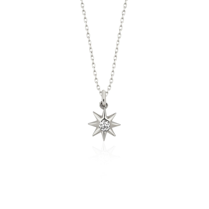Sunshine Diamond Necklace