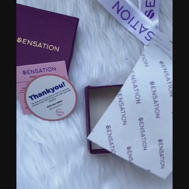 NATURAL TOURMALINE SET - PURE SILVER