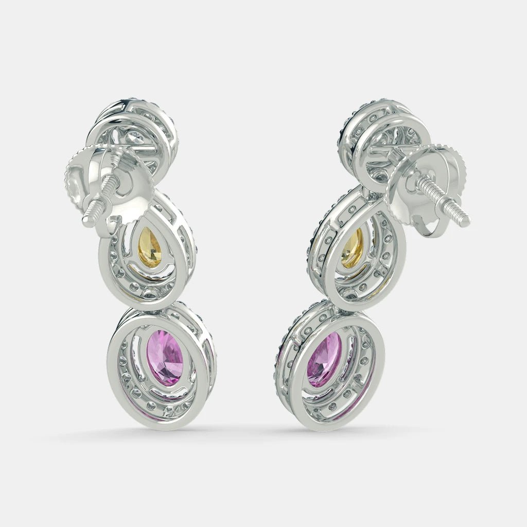 Bailey Earrings - 925 SILVER - SENSATION Pakistan