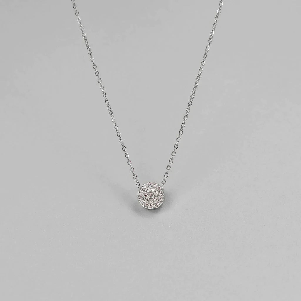 To My Wife - Alluring One Diamond Necklace | Gift Pack