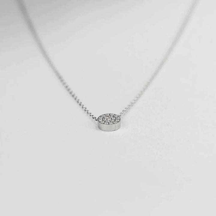 To My Wife - Alluring One Diamond Necklace | Gift Pack