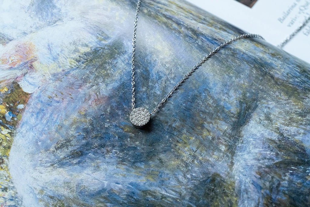 To My Wife - Alluring One Diamond Necklace | Gift Pack