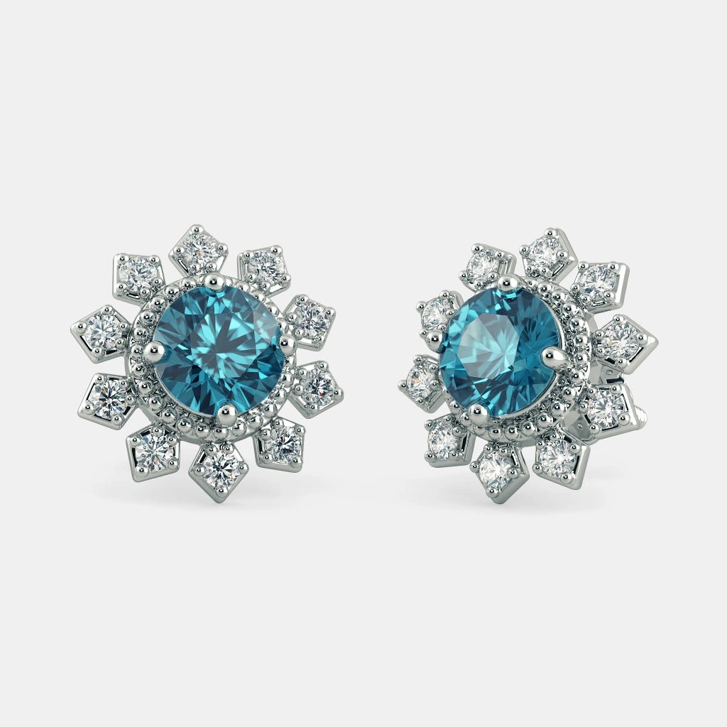 Cortes Earrings - 925 SILVER - SENSATION Pakistan