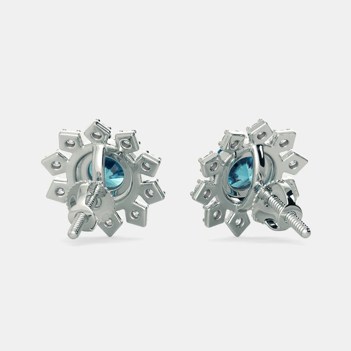 Cortes Earrings - 925 SILVER - SENSATION Pakistan