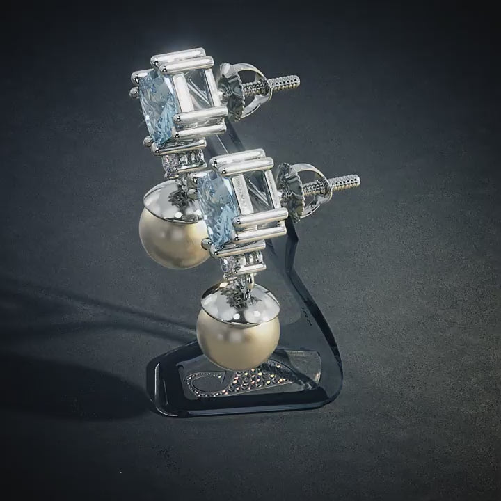 Sugar-Rush Earrings - 925 SILVER