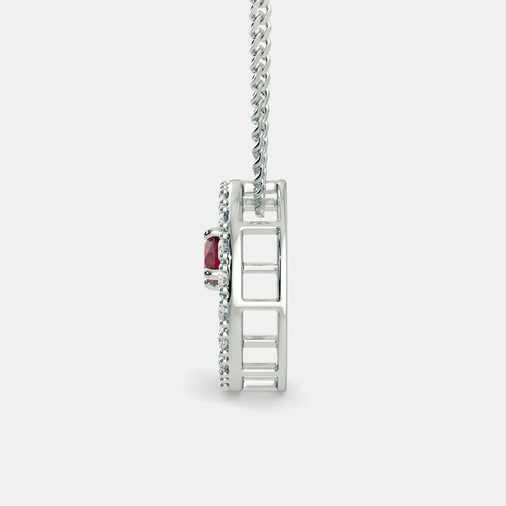 DRASTIC DIAMOND NECKLACE - 925 SILVER - SENSATION Pakistan