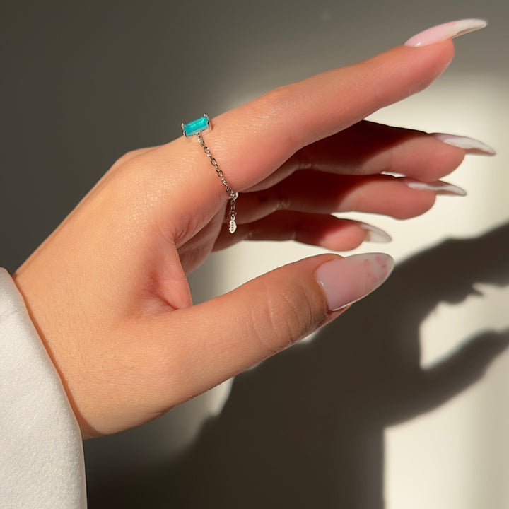 Vintage Opulence Emerald Ring