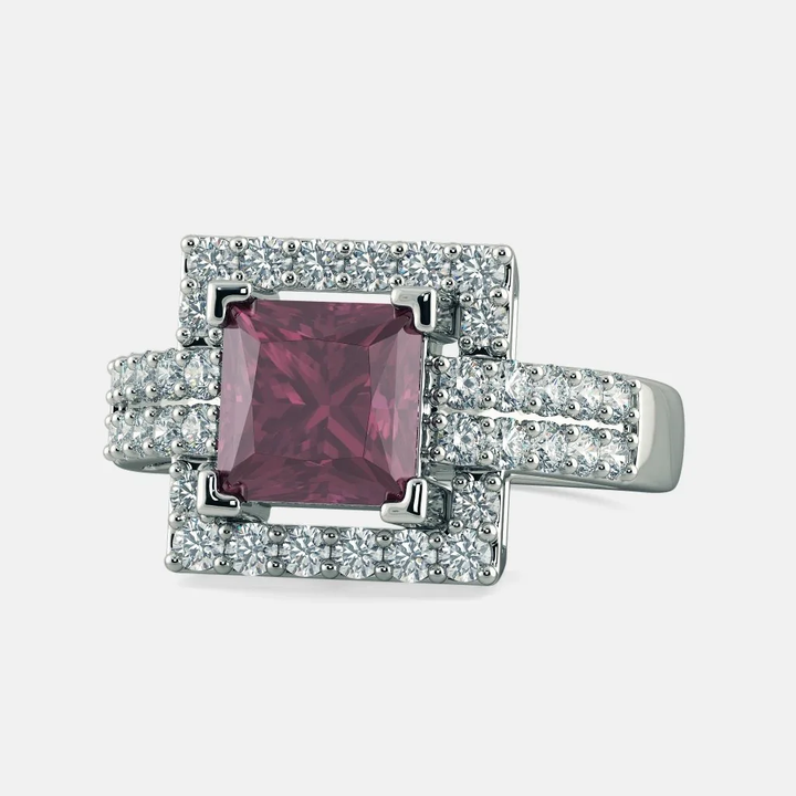 Royal Bloom Ring- 925 SILVER