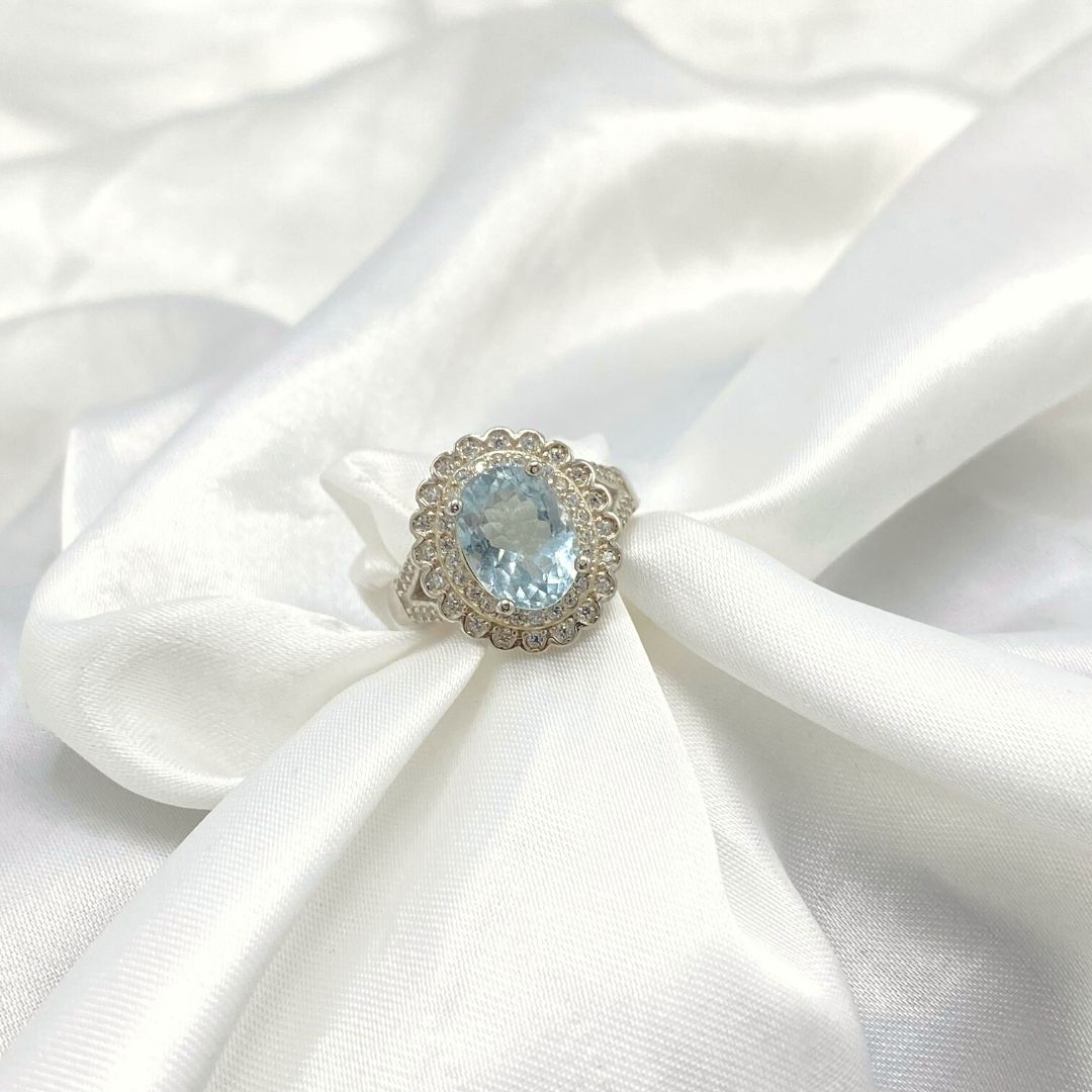 NATURAL AQUAMARINE - DEMI - SENSATION Pakistan