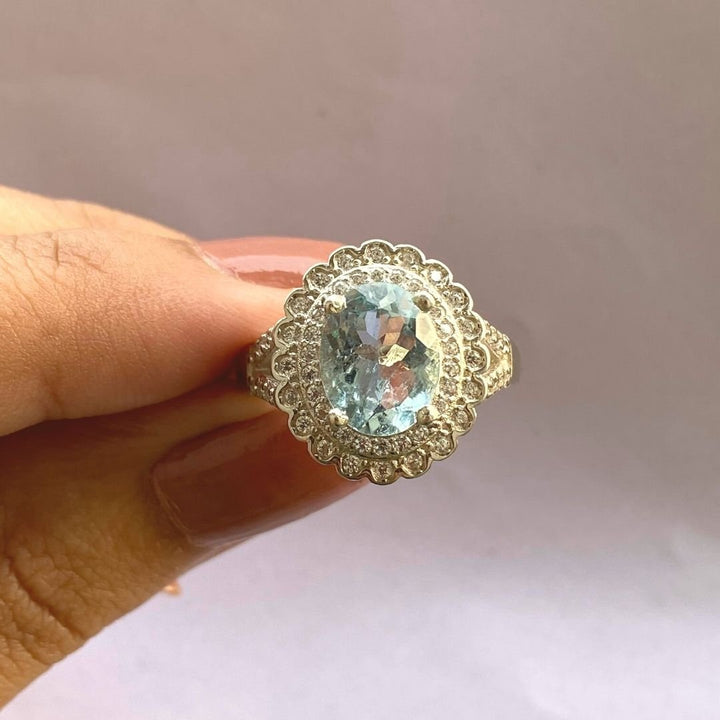 NATURAL AQUAMARINE - DEMI - SENSATION Pakistan