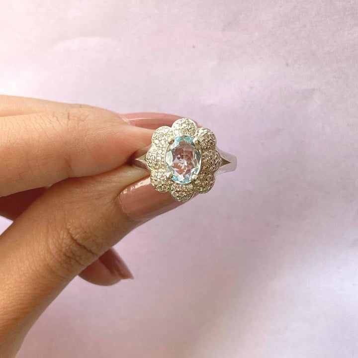 NATURAL AQUAMARINE - GRACE - SENSATION Pakistan