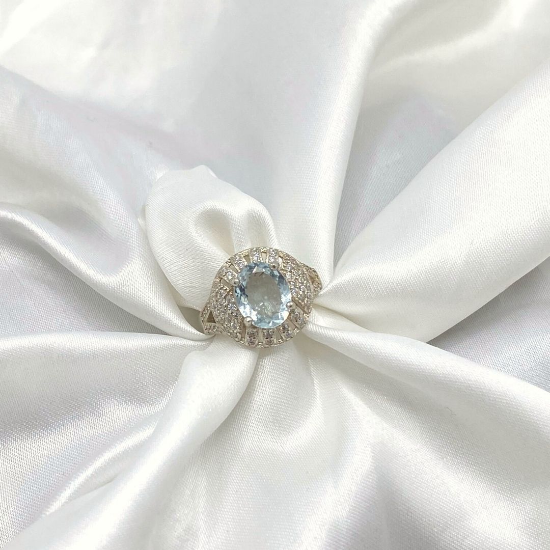 NATURAL AQUAMARINE - VIENNA - SENSATION Pakistan