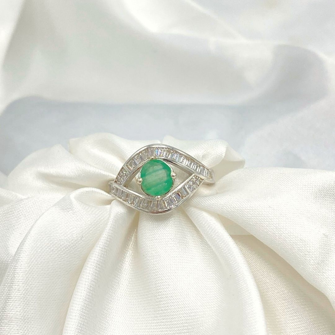 NATURAL EMERALD - ZINNIA - SENSATION Pakistan