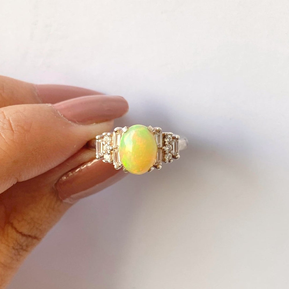 NATURAL OPAL - MAZARINE - SENSATION Pakistan