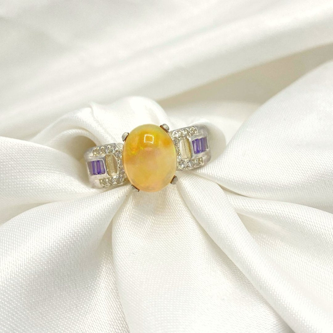 NATURAL OPAL - SUMMER BLOSSOM - SENSATION Pakistan