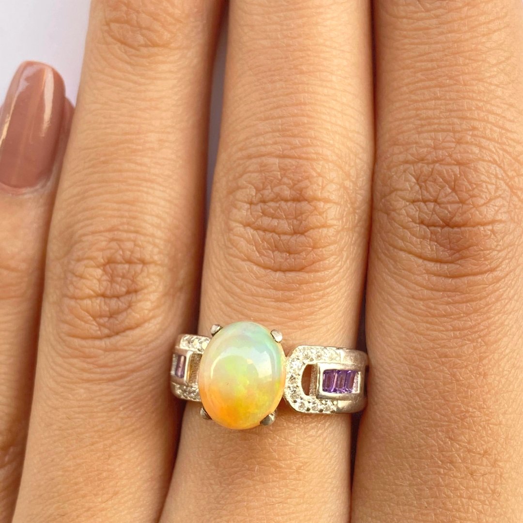 NATURAL OPAL - SUMMER BLOSSOM - SENSATION Pakistan