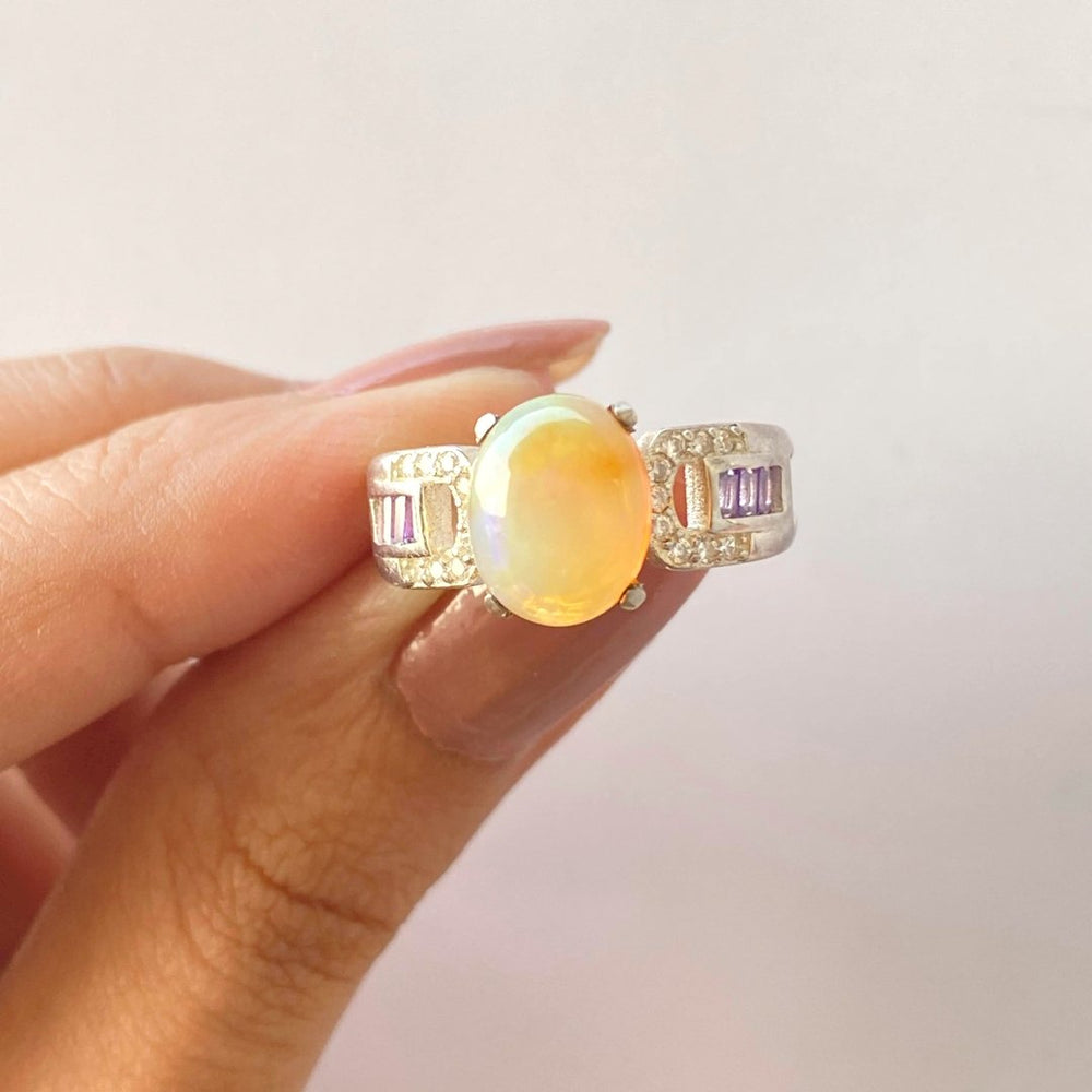 NATURAL OPAL - SUMMER BLOSSOM - SENSATION Pakistan
