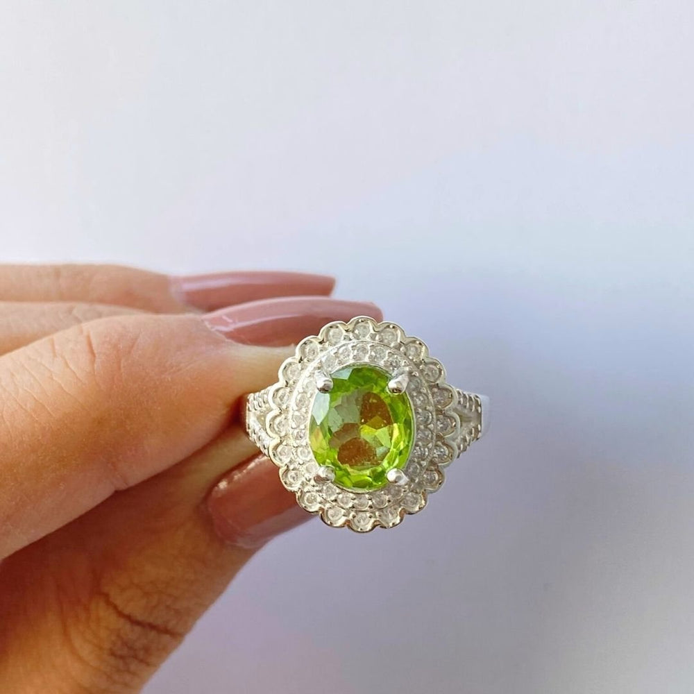 NATURAL PERIDOT - DEMI - SENSATION Pakistan