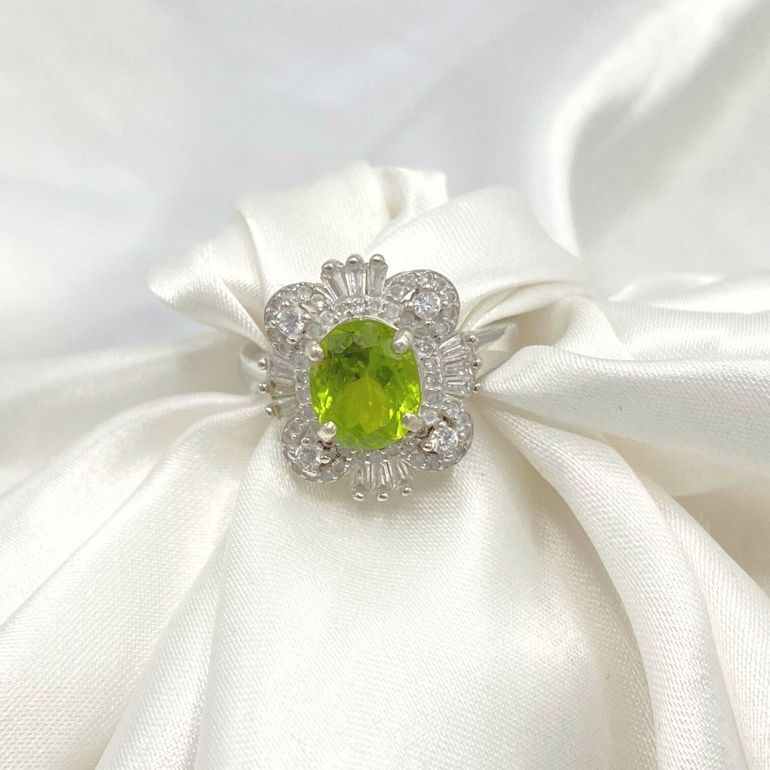 NATURAL PERIDOT - JOY - SENSATION Pakistan
