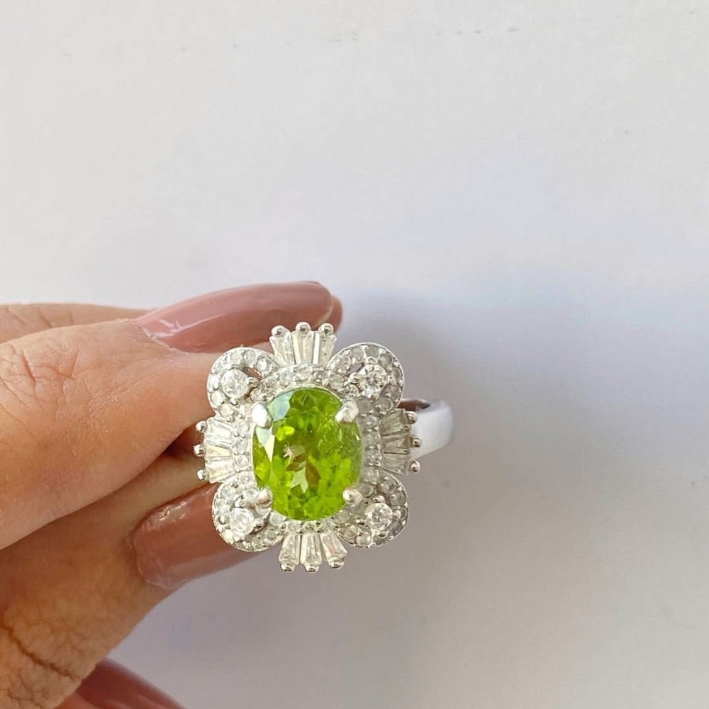 NATURAL PERIDOT - JOY - SENSATION Pakistan