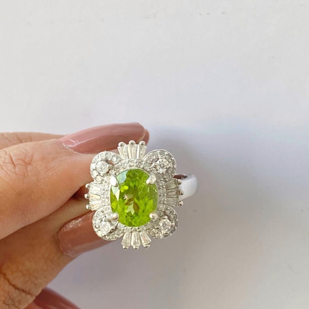 NATURAL PERIDOT - JOY - SENSATION Pakistan
