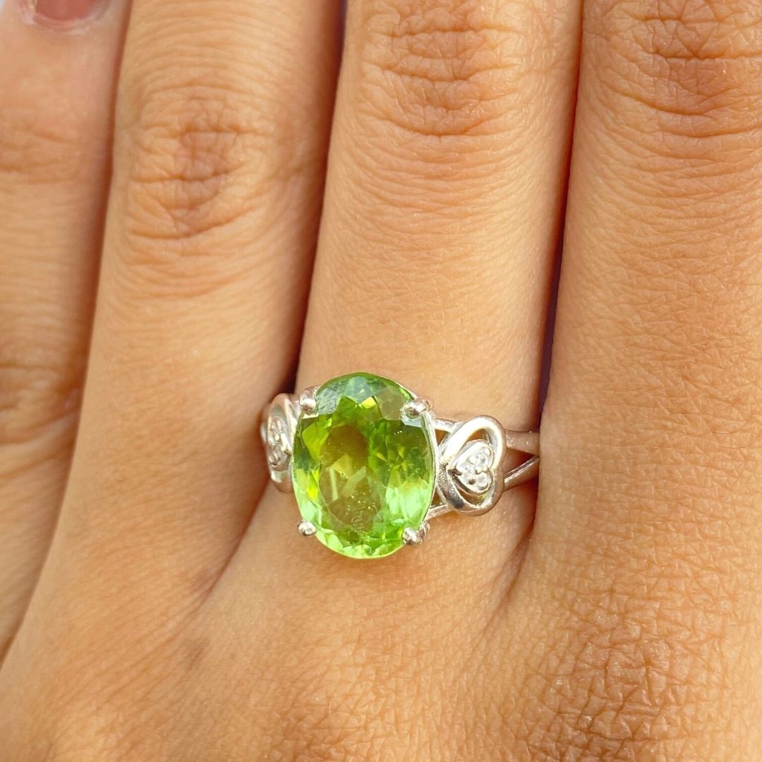 NATURAL PERIDOT - OPERA - SENSATION Pakistan