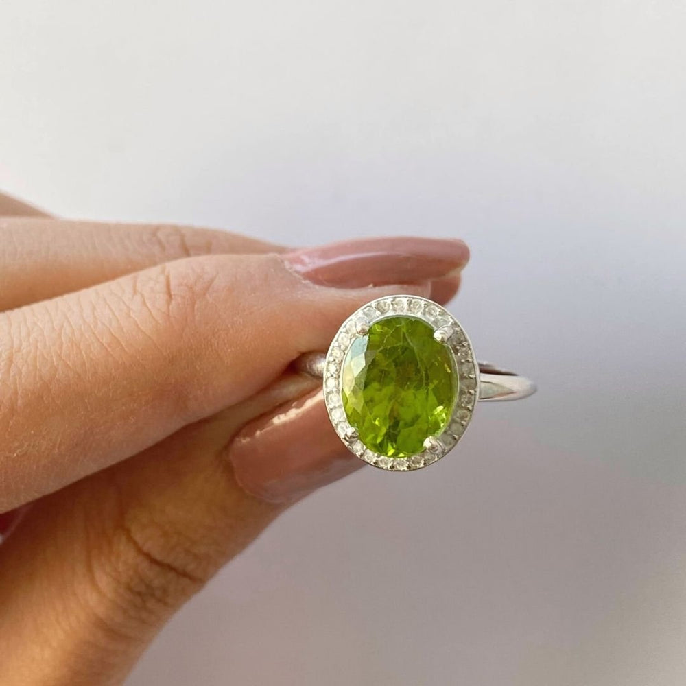 NATURAL PERIDOT - VIVIANA - SENSATION Pakistan