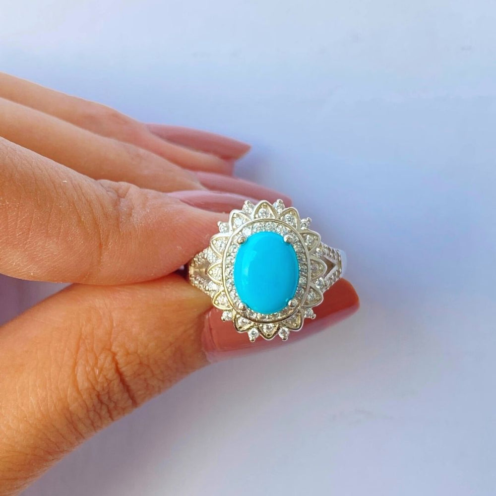 NATURAL TURQUOISE - CELTIC CROWN - SENSATION Pakistan