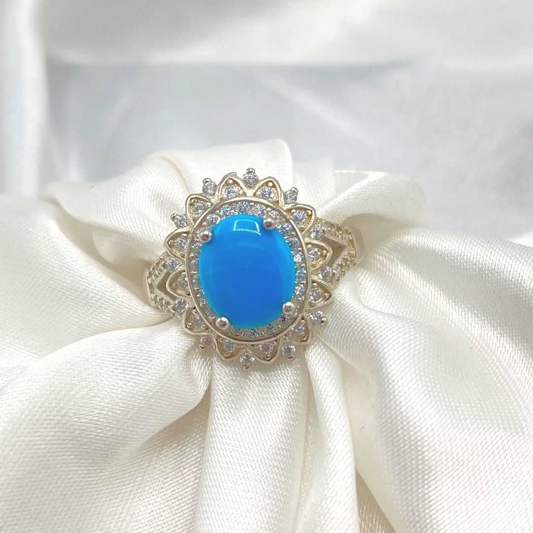 NATURAL TURQUOISE - CELTIC CROWN - SENSATION Pakistan