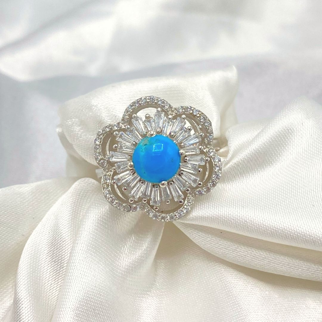 NATURAL TURQUOISE - FLORIA - SENSATION Pakistan