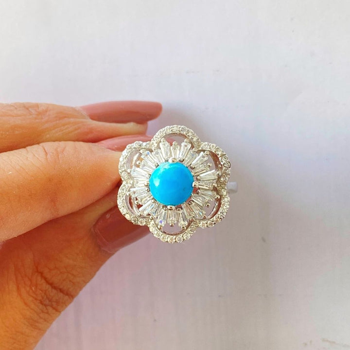 NATURAL TURQUOISE - FLORIA - SENSATION Pakistan