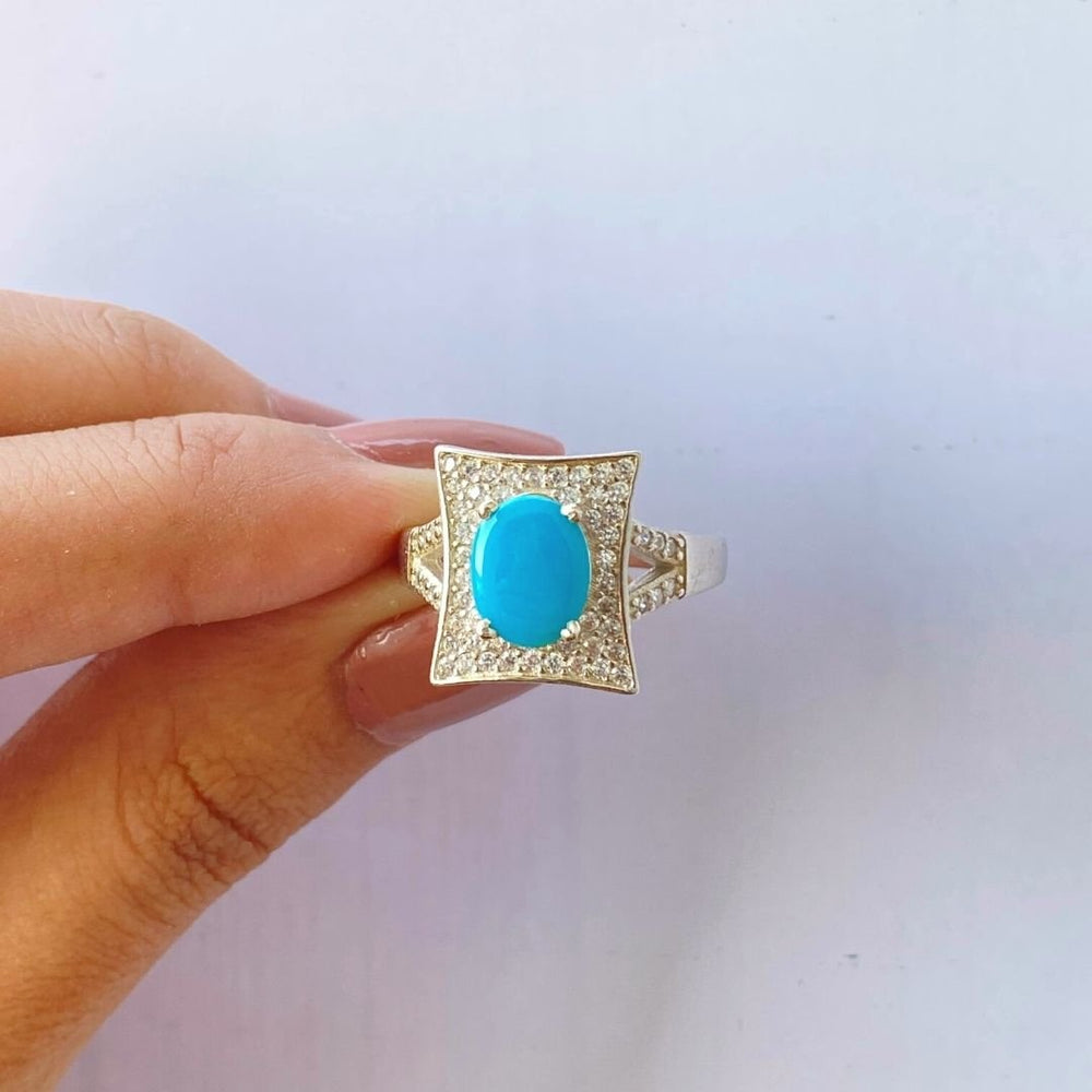 NATURAL TURQUOISE - SECRET GARDEN - SENSATION Pakistan