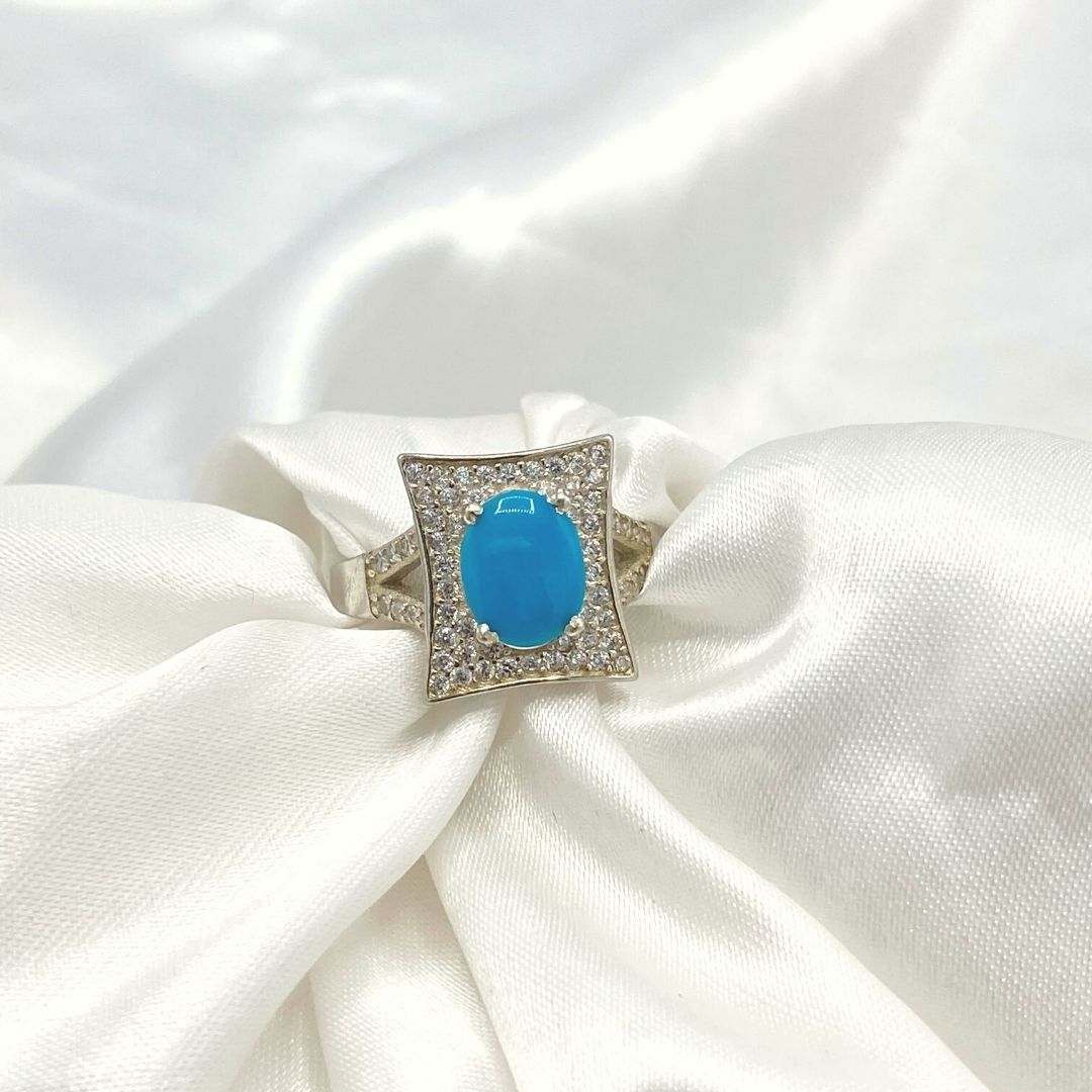 NATURAL TURQUOISE - SECRET GARDEN - SENSATION Pakistan