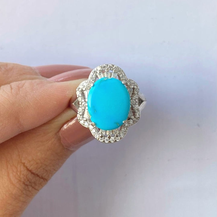 NATURAL TURQUOISE - WILLOW - SENSATION Pakistan