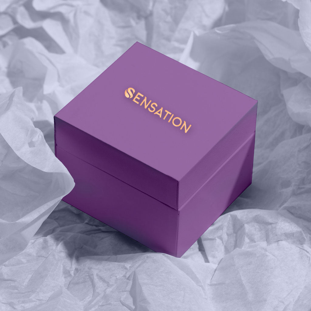 THE ESSENCE OF AMETHYST - 925 SILVER