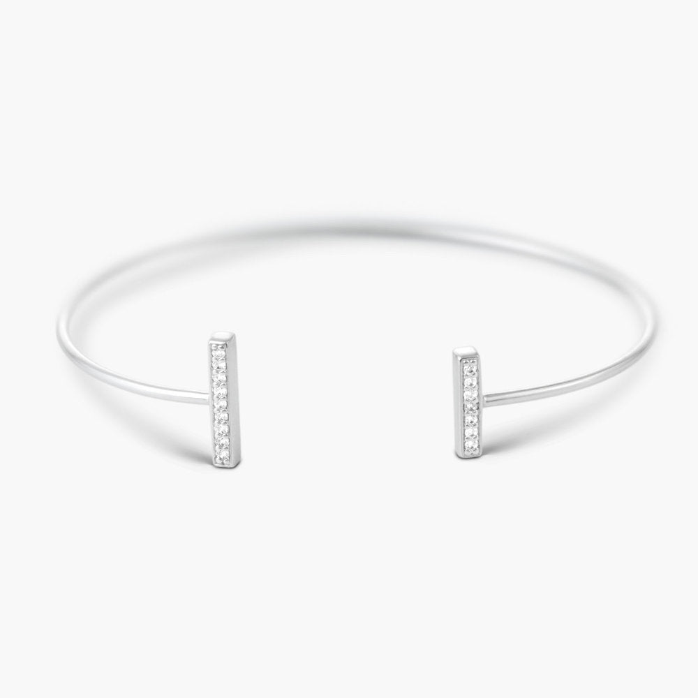 OPEN DOUBLE BAR BANGLE - SENSATION Pakistan