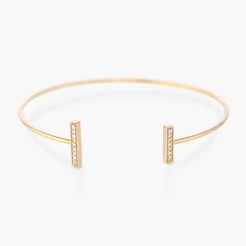 OPEN DOUBLE BAR BANGLE - SENSATION Pakistan