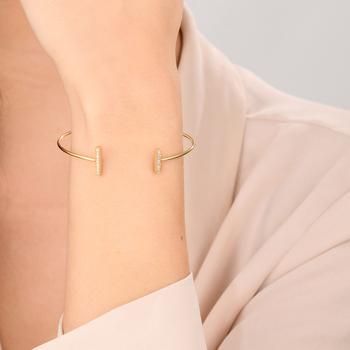OPEN DOUBLE BAR BANGLE - SENSATION Pakistan