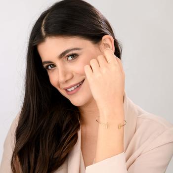 OPEN DOUBLE BAR BANGLE - SENSATION Pakistan