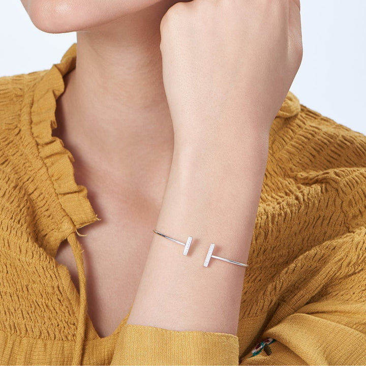 OPEN DOUBLE BAR BANGLE - SENSATION Pakistan