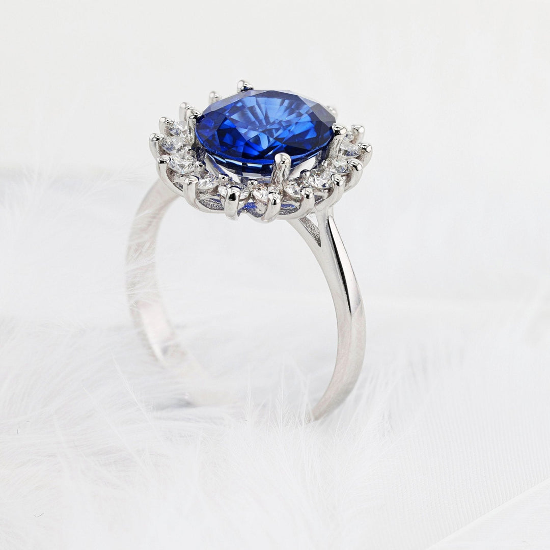 PRINCESS DIANA RING - PURE SILVER - SENSATION Pakistan