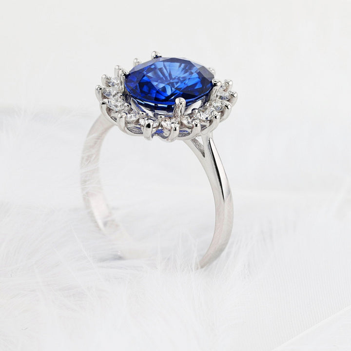PRINCESS DIANA RING - PURE SILVER - SENSATION Pakistan
