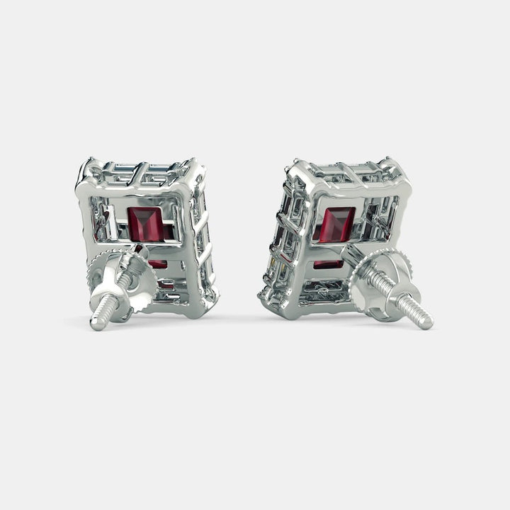 Royal-Bloom Earrings - 925 SILVER - SENSATION Pakistan